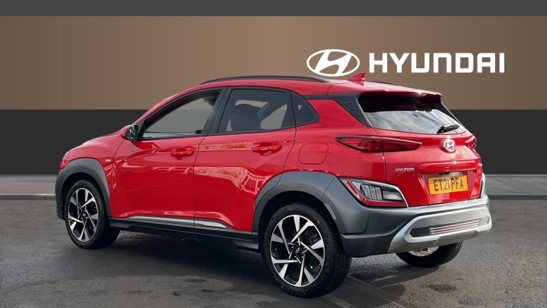 Hyundai Kona 1.0 TGDi 48V MHEV Premium 5dr Petrol Hatchback